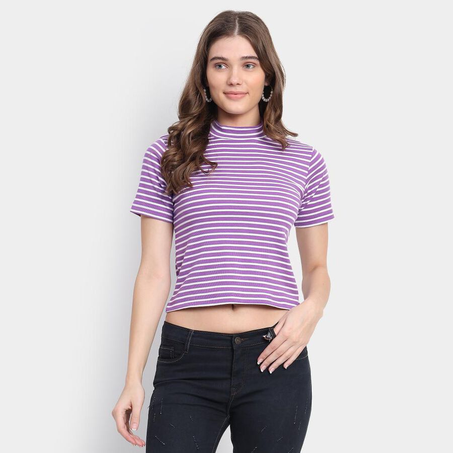 Ladies' Top, Lilac, large image number null